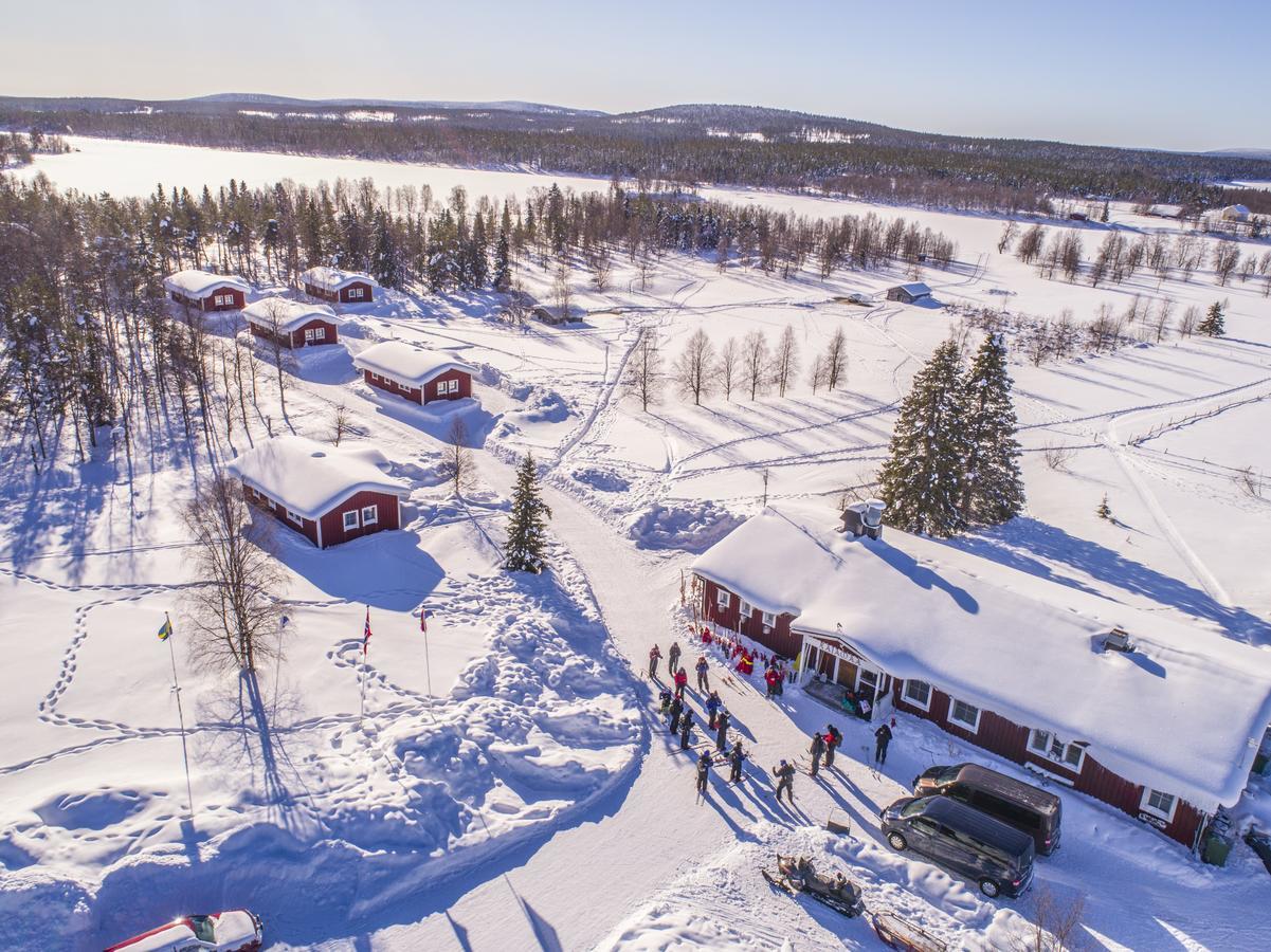 Rajamaa In Lapland Hotel Muonionalusta Exterior foto