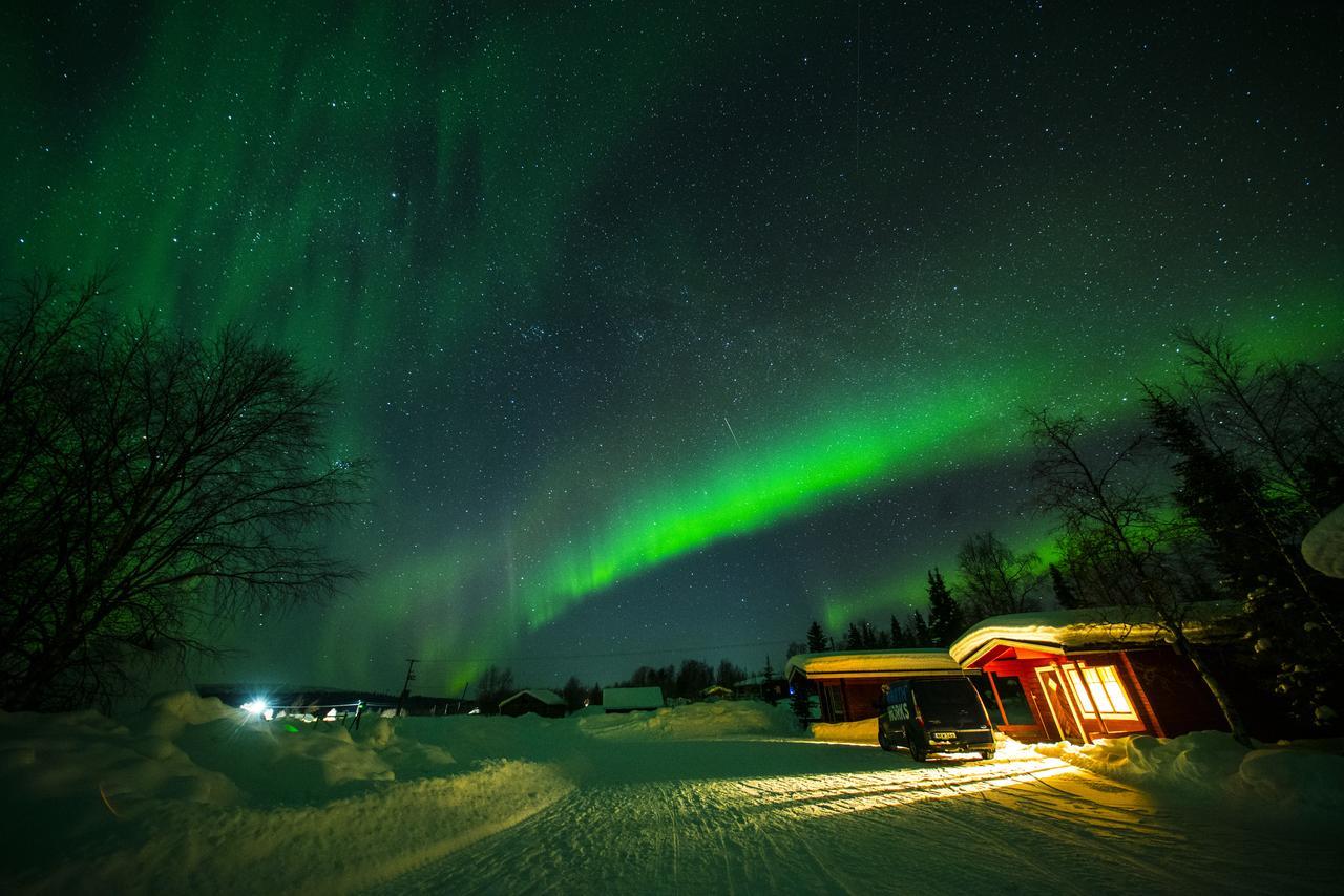Rajamaa In Lapland Hotel Muonionalusta Exterior foto